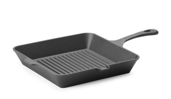 Grillpanna i gjutjärn, 265 x 265 x (h) 50 mm