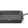 Grillpanna i gjutjärn, 265 x 265 x (h) 50 mm - Bild 2