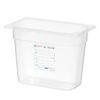 GN kantin ”HACCP”, Polypropylen (PP), GN 1/4