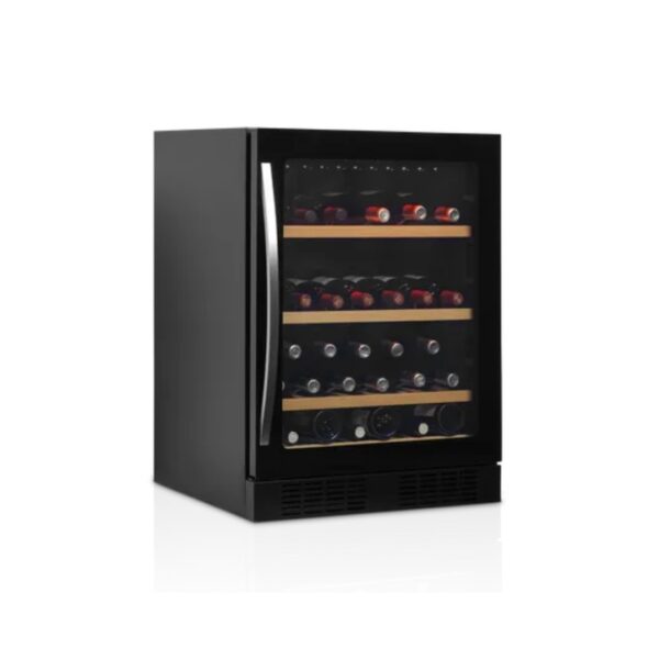 Inbyggbar vinkyl – Svart 131/141 L – 46/48 flaskor - Bild 2