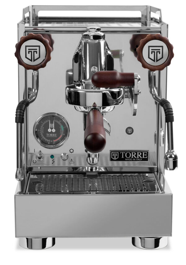 Luigino TSP Espressomaskin+Nemo-Q/E Elektronisk kaffekvarn - Bild 2