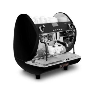 Expobar Carat Eco Mini Display 1 GR - Svart (BEGAGNAD I NYSKICK)