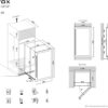 Integrerbar vinkyl – Dunavox JOY 89 – 100 flaskor - Bild 7