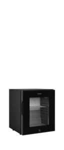 Tefcold TM33G – Tystgående Minibar med Glasdörr