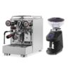 Luigino TSP Espressomaskin+Nemo-Q/E Elektronisk kaffekvarn