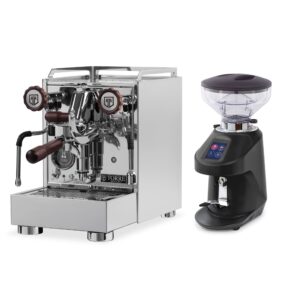 Luigino TSP Espressomaskin+Nemo-Q/E Elektronisk kaffekvarn
