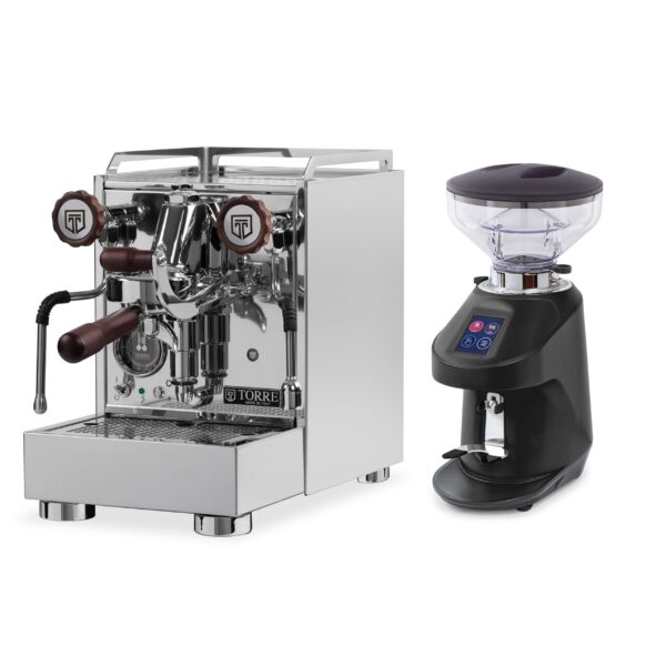 Luigino TSP Espressomaskin+Nemo-Q/E Elektronisk kaffekvarn