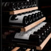 Dunavox BALANCE-24.TO helintegrerad vinkyl med push-to-open och LED-belysning