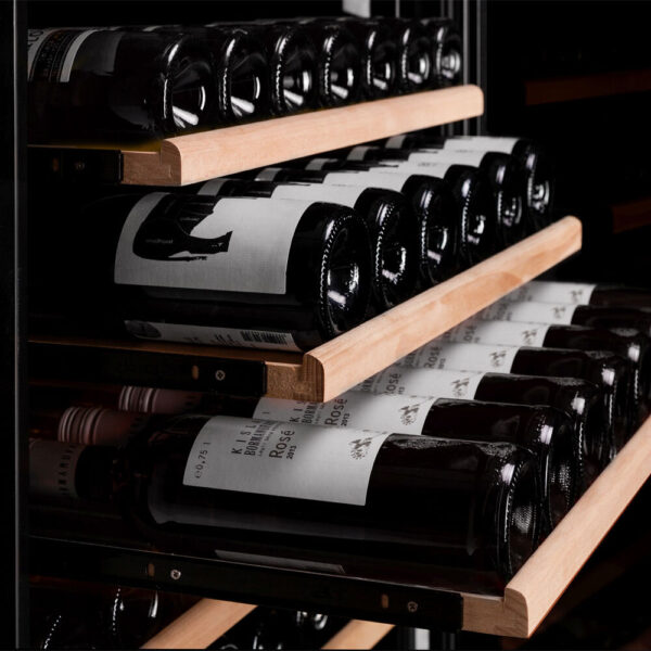 Dunavox BALANCE-24.TO helintegrerad vinkyl med push-to-open och LED-belysning