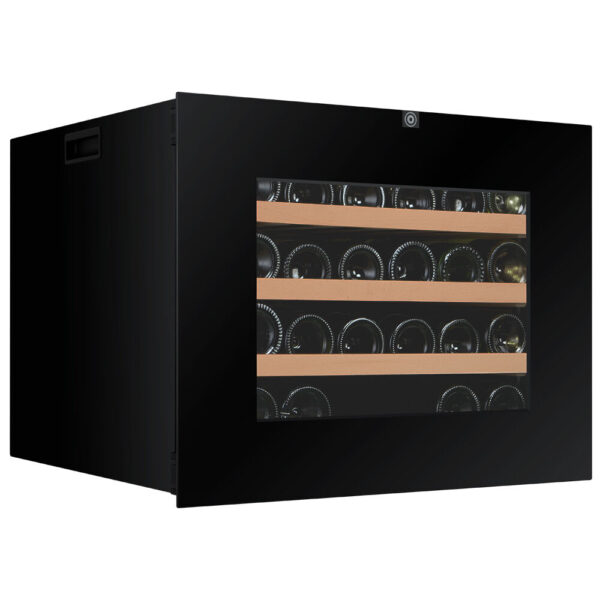 Dunavox BALANCE-24.TO helintegrerad vinkyl med push-to-open och LED-belysning