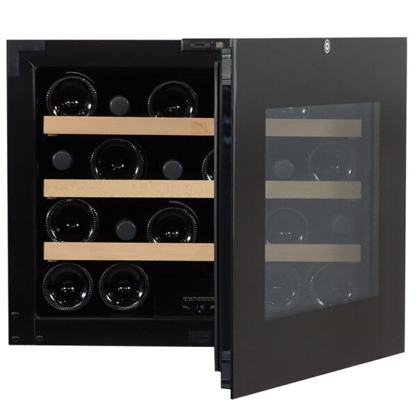 Dunavox BALANCE-24.TO helintegrerad vinkyl med push-to-open och LED-belysning