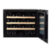 Dunavox BALANCE-24.TO helintegrerad vinkyl med push-to-open och LED-belysning
