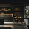 Dunavox BALANCE-24.TO helintegrerad vinkyl med push-to-open och LED-belysning