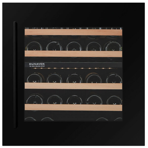 Dunavox JOY-26 helintegrerad vinkyl med dubbla temperaturzoner och LED-display