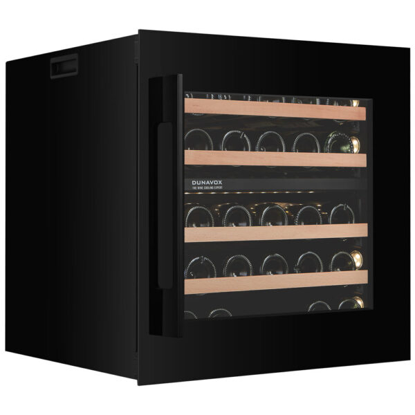 Dunavox JOY-26 helintegrerad vinkyl med dubbla temperaturzoner och LED-display