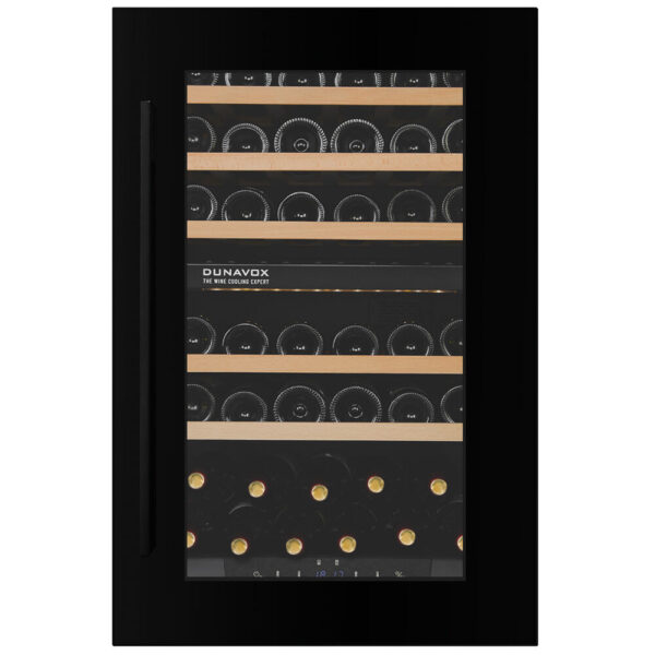 Dunavox JOY-42 helintegrerad vinkyl med dubbla temperaturzoner och LED-display