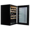 Dunavox JOY-42 helintegrerad vinkyl med dubbla temperaturzoner och LED-display