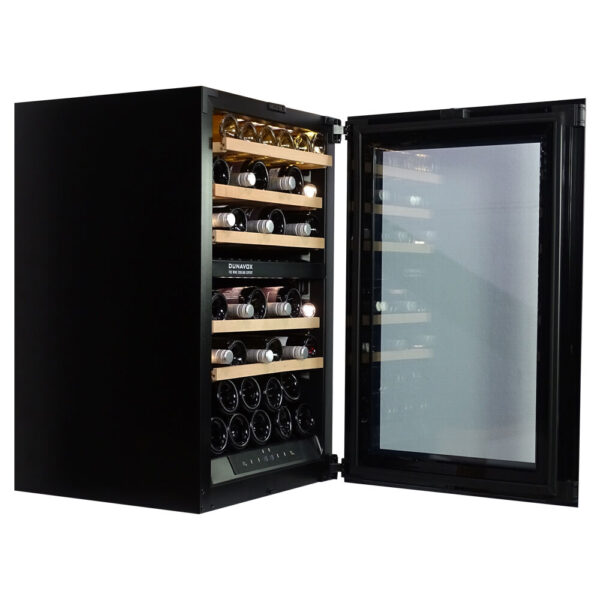 Dunavox JOY-42 helintegrerad vinkyl med dubbla temperaturzoner och LED-display