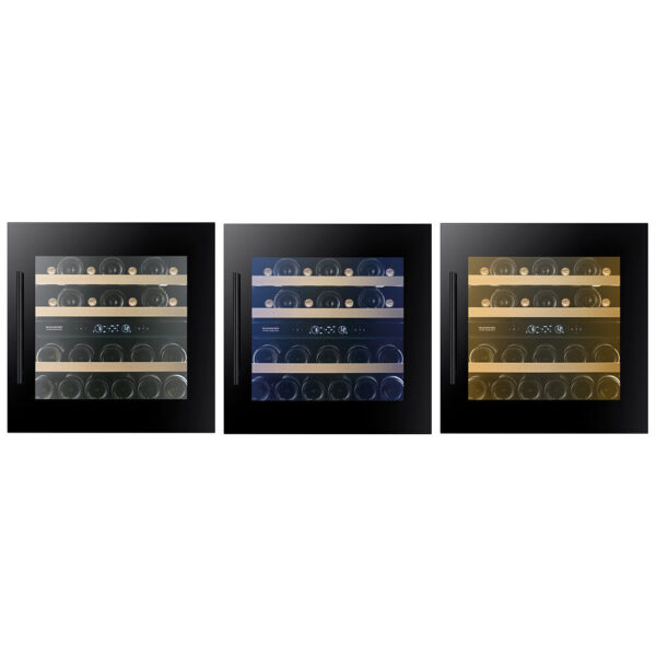 Dunavox JOY-65 helintegrerad vinkyl med dubbla temperaturzoner och LED-display