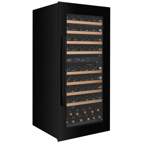 Dunavox JOY-65 helintegrerad vinkyl med dubbla temperaturzoner och LED-display