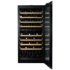 Dunavox JOY-65 helintegrerad vinkyl med dubbla temperaturzoner och LED-display