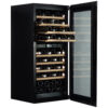Dunavox JOY-65 helintegrerad vinkyl med dubbla temperaturzoner och LED-display