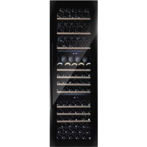 Dunavox JOY-89 helintegrerad vinkyl med tre temperaturzoner och LED-display