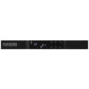 Dunavox BALANCE-24.TO helintegrerad vinkyl med push-to-open och LED-belysning