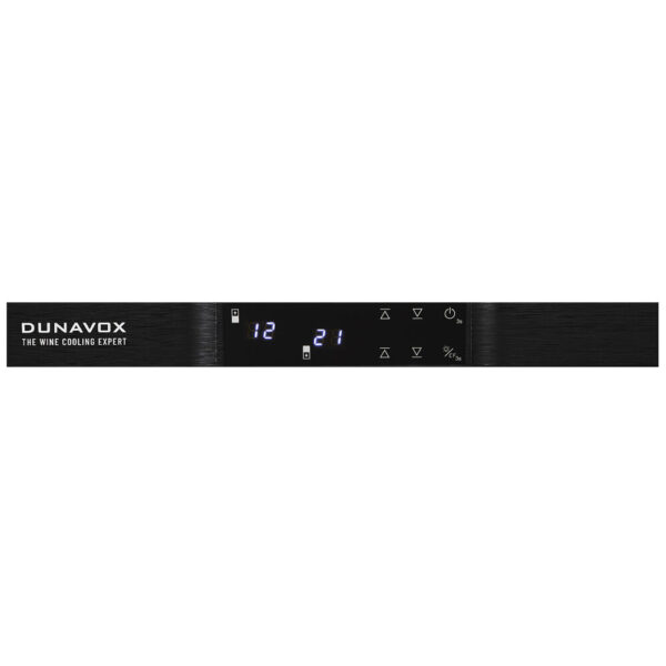 Dunavox BALANCE-24.TO helintegrerad vinkyl med push-to-open och LED-belysning