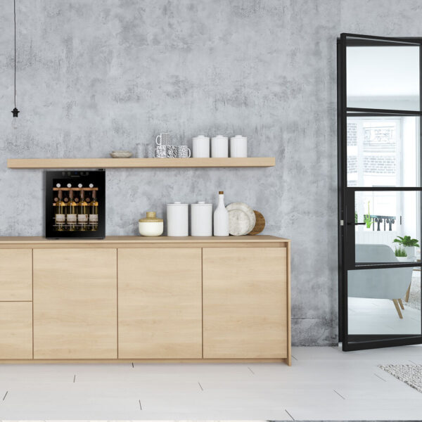 Fristående vinkyl – Dunavox HOME 16 – 16 flaskor - Bild 4
