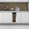 Inbyggbar vinkyl – Dunavox FLOW 19 – 19 flaskor - Bild 5