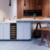 Inbyggbar vinkyl – Dunavox FLOW 19 – 19 flaskor - Bild 4