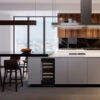 Inbyggbar vinkyl – Dunavox FLOW 32D – 32 flaskor - Bild 2