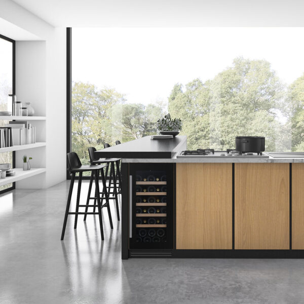 Inbyggbar vinkyl – Dunavox FLOW 32 – 32 flaskor - Bild 2