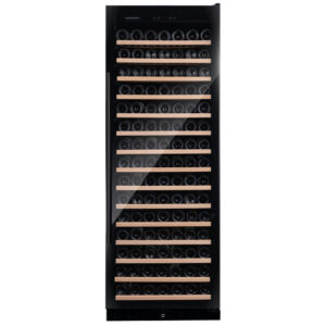 Dunavox GRANDE-194 premium vinkyl med teleskopskenor och blå LED-belysning