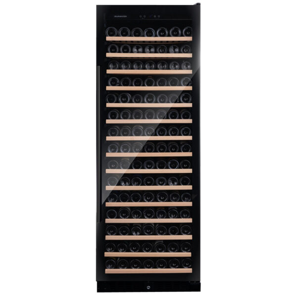 Dunavox GRANDE-194 premium vinkyl med teleskopskenor och blå LED-belysning