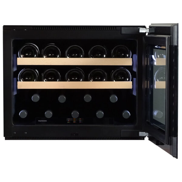Dunavox NOBLE-19.TO helintegrerad vinkyl med TFT-skärm och push-to-open funktion