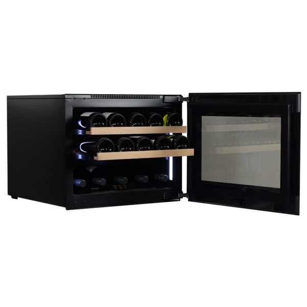Dunavox NOBLE-19.TO helintegrerad vinkyl med TFT-skärm och push-to-open funktion