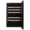 Dunavox NOBLE-44.TO helintegrerad vinkyl med TFT-skärm och push-to-open funktion