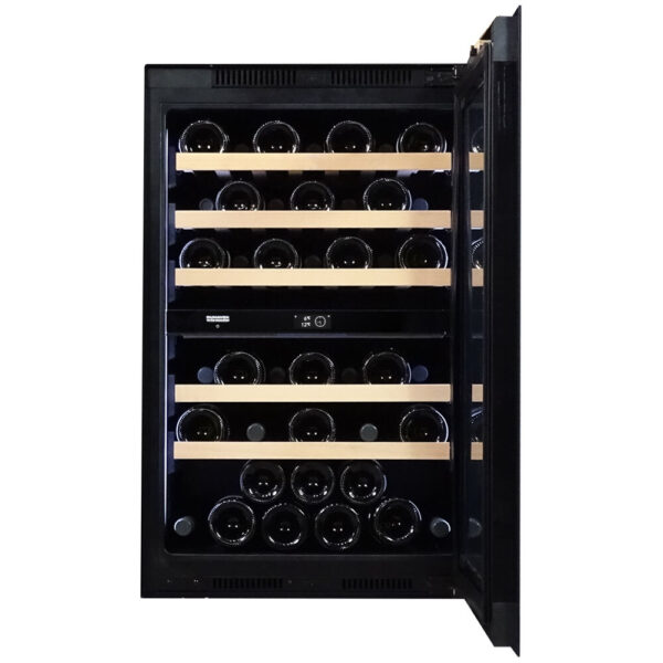 Dunavox NOBLE-44.TO helintegrerad vinkyl med TFT-skärm och push-to-open funktion