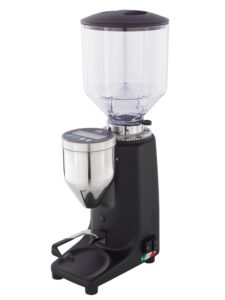 Quamar Q50E espressokvarn med 54 mm malskivor – kompakt och professionell