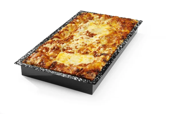 Ugnsbleck GN 1/1 från HENDI Convectomat Classic-serien i emaljerat stål med marmoreffekt non-stick-yta – finns i tre djup.