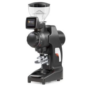 Quamar Sirio-Q kaffekvarn – professionell espressokvarn i svart aluminium
