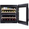 Dunavox DAVS-25.63 rostfri inbyggnadsvinkyl med touch-screen och LED-belysning