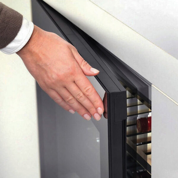 Dunavox BALANCE-26.TO helintegrerad vinkyl med dubbla temperaturzoner och push-to-open