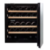 Dunavox BALANCE-26.TO helintegrerad vinkyl med dubbla temperaturzoner och push-to-open