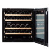 Dunavox BALANCE-26.TO helintegrerad vinkyl med dubbla temperaturzoner och push-to-open