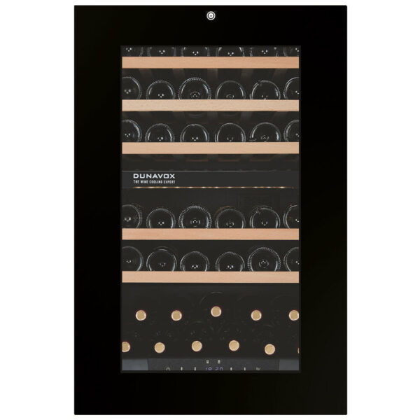 Integrerbar vinkyl – Dunavox BALANCE 42.TO – 42 flaskor