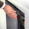 Dunavox BALANCE-42.TO helintegrerad vinkyl med dubbla temperaturzoner och push-to-open system