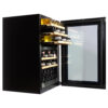 Dunavox BALANCE-42.TO helintegrerad vinkyl med dubbla temperaturzoner och push-to-open system